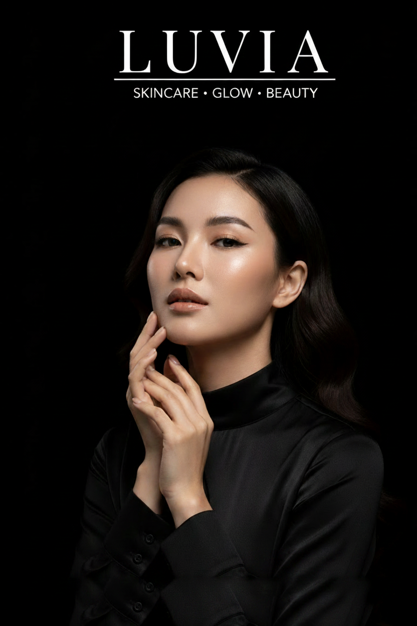 LUVIA – Skincare logo